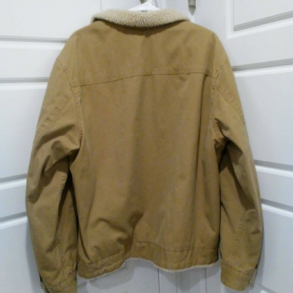 Gap VTG Sherpa Lined Trucker Jacket - Picture 3 of 7